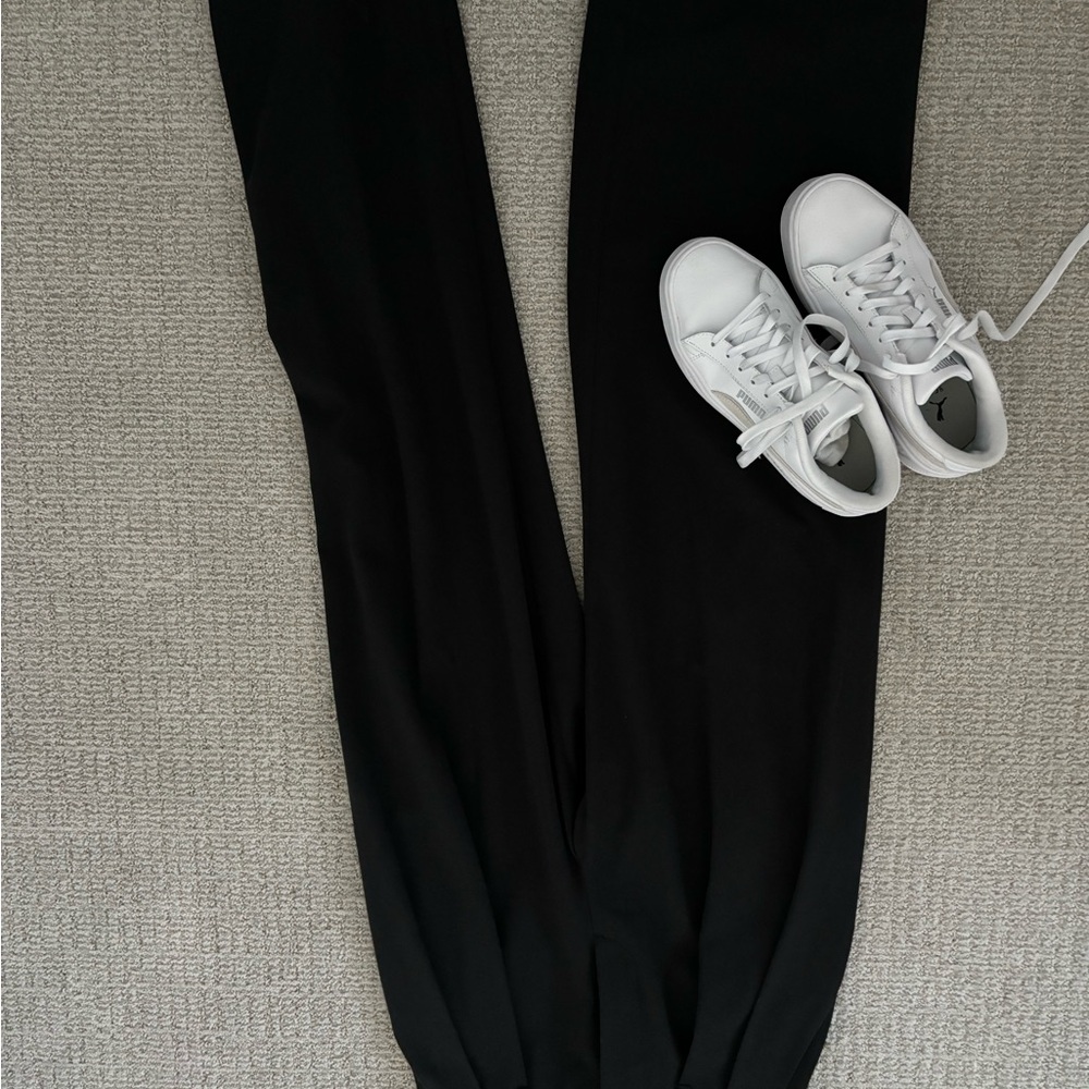 STAUD Black Relaxed Track Pants